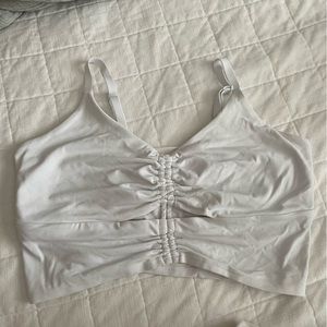 Athleta Cinch Longline Bra D-DD